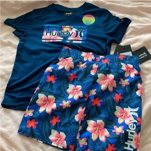 Hurley Boy Colorful Cute Outfit 6252